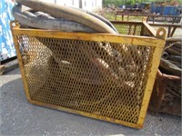 BASKET WITH MISC. HOSES