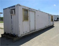 TOOL PUSHER OFFICE WITH LIVING QUARTERS ON SKID