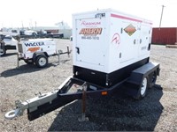 2007 Magnum MMG100 T/A Towable Generator
