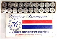 Winchester Bicentennial 30-30 150 Rifle Ammo