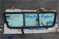 USED Sliding Rear Window for late 90's Ford Truck