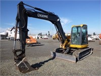 2014 John Deere 85D Hydraulic Excavator
