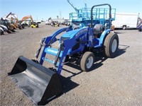 2015 New Holland Workmaster 33 4x4 Utility Tractor
