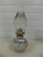 FLORAL BASE OIL LAMP