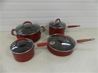 KITCHENAID 8 PC. POT & PAN SET