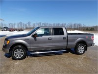 2014 FORD F-150 XLT XTR 4X4 TRUCK