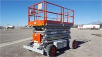 2007 Skyjack SJ8243 RT 4x4 Scissor Lift