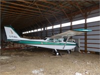 1967 CESSNA 172H SKYHAWK AIRPLANE