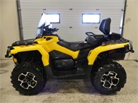 2015 CAN-AM 650 OUTLANDER MAX XT TWO UP ATV