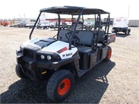 2013 Bobcat 3400XI 4x4 Utility Cart