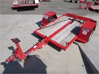 2005 Barreto E4X6TBT Utility Trailer