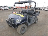 2013 Cushman 1600XD 4x4 Utility Cart