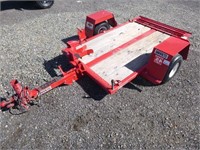 2005 Barreto E4X6TBT Utility Trailer