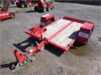 2005 Barreto E4X6TBT Utility Trailer