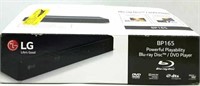 LG Blu-ray Disc/DVD Player w/ Remote