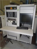 Agilent Seismic 2-Section Test Cabinet