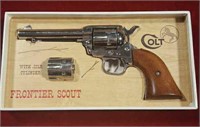 Colt Frontier scout revolver .22