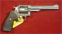 Stainless Steel Ruger Redhawk 44 revolver