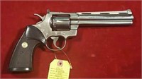 Colt python stainless steel revolver 357