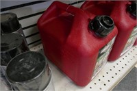 NEW 2+ GALLON GAS CAN