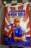 8-BAGS OF AMERICAN ROCK SALT-HALITE