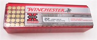 100rds WINCHESTER Super X  .22 LR 40Gr Cartridges