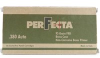 PerFecta .380 Auto 50 rds Pistol Cartridges