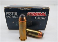 20 rds FEDERAL Classic 44 REM. Mag. Pistol..