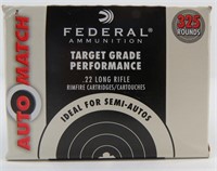 325 rds FEDERAL  .22 LR Cartridges