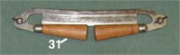 C.E. JENNINGS Arrowhead Brand 8" drawknife