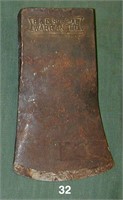 B&D SPECIAL WARRANTED single bit axe head