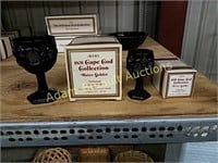 Avon 1876 Cape Cod wine & water goblets