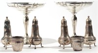 8 Assorted Weighted Sterling Silver Table Articles