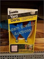 Franklin yard darts
