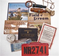 1945 Field & Stream Mag, Duck Calls,