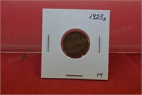 1923s Lincoln Wheat Cent   better date