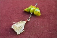 South Bend Whirl Oreno Frog Spot Lure