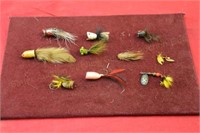 (10) Miscellaneous Poppers & Flys