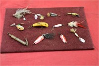 (12) Miscelleanous Flys, Lures & Spinners