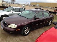 2000 Mercury Sable, 4dr, sunroof, AT, full power