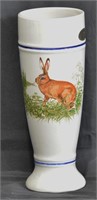 Germany Ceramic Transferware Vase