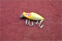 Heddon River Runt Yellow Shore Lure