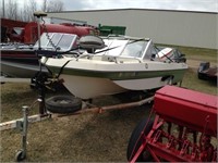 1979 Forester Boat w/ 60hp Johnson outboard