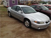 2001 Pontiac Grand Prix, 4door, AT