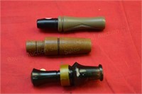 3 Duck Calls Including Ducks Unlimited