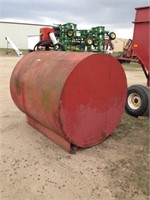 1000 Gallon Diesel barrell w/ Electric pump