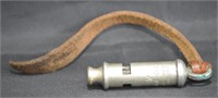 Vintage J. Hudson Birmingham Military Whistle