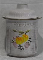 Ceramic Rumtopf - W. Germany