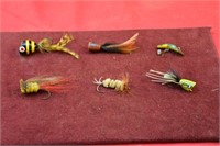 (6) Miscellaneous Poppers & Lures