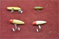 (4) Bass Lures